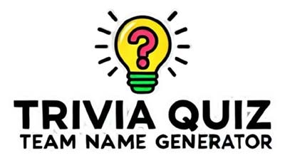 Trivia Team Name Generator